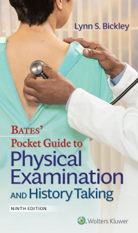 Cover image: Bates' Pocket Guide to Physical Examination and History Taking 9th edition 9781975109875