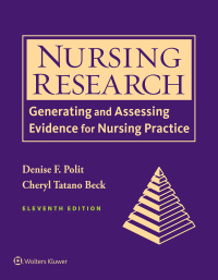 表紙画像: Nursing Research 11th edition 9781975110642