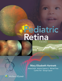 Cover image: Pediatric Retina 3rd edition 9781975110710