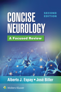 Titelbild: Concise Neurology: A Focused Review 2nd edition 9781975110741