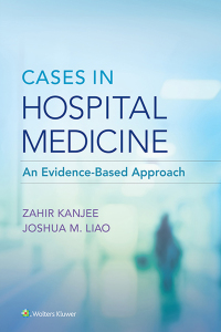 Cover image: Cases in Hospital Medicine 9781975111571