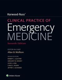 Imagen de portada: Harwood-Nuss' Clinical Practice of Emergency Medicine 7th edition 9781975111595