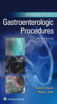 Cover image: Handbook of Gastroenterologic Procedures 5th edition 9781975111656