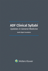 Imagen de portada: ADF Clinical Syllabi in General Medicine