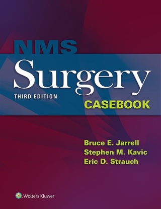 Cover image: NMS Surgery Casebook 3rd edition 9781975112387