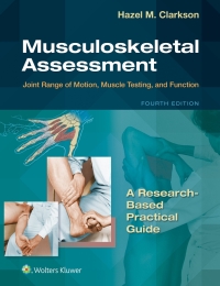 Titelbild: Musculoskeletal Assessment 4th edition 9781975112424