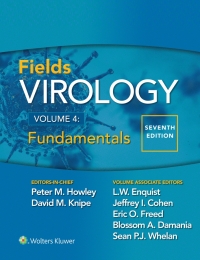 Cover image: Fields Virology: Fundamentals 7th edition 9781975112516