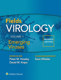 Imagen de portada: Fields Virology: Emerging Viruses 7th edition 9781975112547