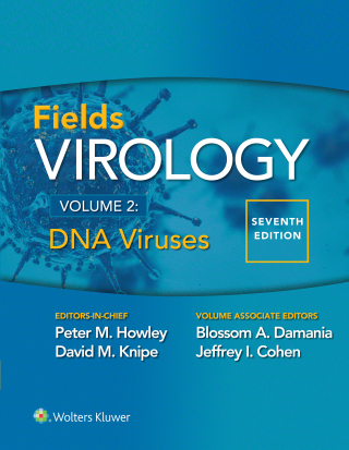Cover image: Fields Virology: DNA Viruses 7th edition 9781975112578