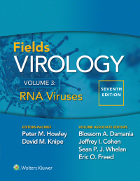 Cover image: Fields Virology: RNA Viruses 1st edition 9781975112608