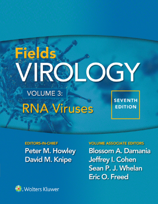 Cover image: Fields Virology: RNA Viruses 1st edition 9781975112608