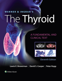 Titelbild: Werner & Ingbar's The Thyroid 11th edition 9781975112967