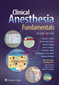Titelbild: Clinical Anesthesia Fundamentals 2nd edition 9781975113018