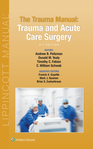 Cover image: The Trauma Manual 5th edition 9781975113049