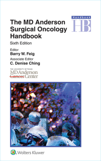 Cover image: The MD Anderson Surgical Oncology Handbook 6th edition 9781496358158