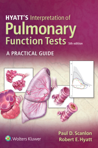 Omslagafbeelding: Hyatt's Interpretation of Pulmonary Function Tests 5th edition 9781975114343