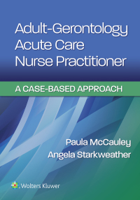 Cover image: Adult-Gerontology Acute Care Nurse Practitioner 9781975114626