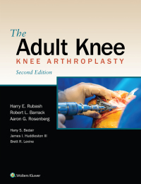 Titelbild: The Adult Knee 2nd edition 9781975114688