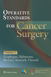表紙画像: Operative Standards for Cancer Surgery 9781496337030
