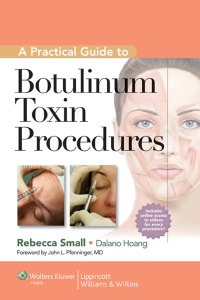 Imagen de portada: A Practical Guide to Botulinum Toxin Procedures 1st edition 9781609131470