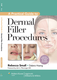 Imagen de portada: A Practical Guide to Dermal Filler Procedures 1st edition 9781609131487