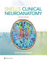 Cover image: Snell's Clinical Neuroanatomy 8th edition 9781496346759