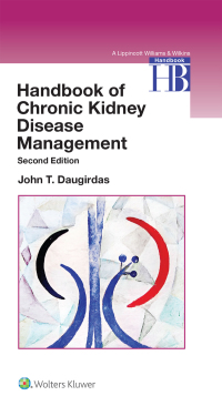 Omslagafbeelding: Handbook of Chronic Kidney Disease Management 2nd edition 9781496343413