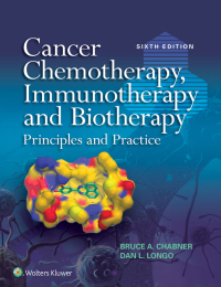 Imagen de portada: Cancer Chemotherapy, Immunotherapy and Biotherapy 6th edition 9781496375148
