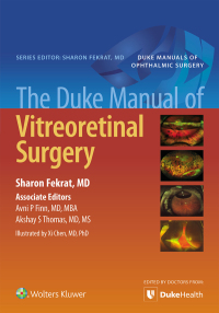 表紙画像: The Duke Manual of Vitreoretinal Surgery 9781975117900