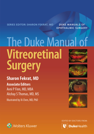 Cover image: The Duke Manual of Vitreoretinal Surgery 9781975117900