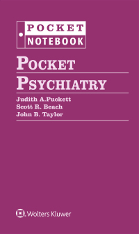 Cover image: Pocket Psychiatry 9781975117931