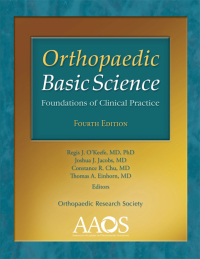 Cover image: Orthopaedic Basic Science: Foundations of Clinical Practice 4th edition 9781975117313