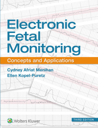 Cover image: Electronic Fetal Monitoring 3rd edition 9781496396150