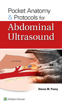Titelbild: Pocket Anatomy & Protocols for Abdominal Ultrasound 9781975119416