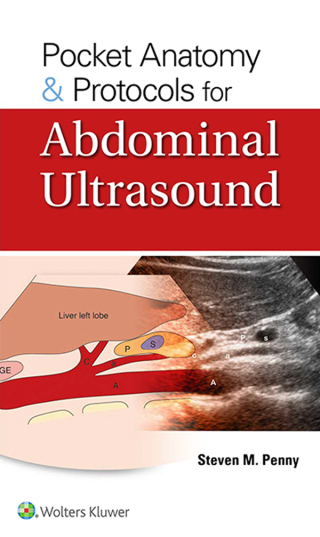 Imagen de portada: Pocket Anatomy & Protocols for Abdominal Ultrasound 9781975119416