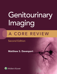 Cover image: Genitourinary Imaging: A Core Review 2nd edition 9781975119874