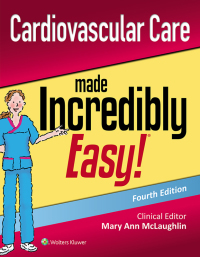 Titelbild: Cardiovascular Care Made Incredibly Easy! 4th edition 9781975120214