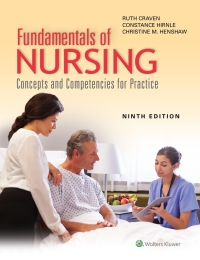 Omslagafbeelding: Fundamentals of Nursing: Concepts and Competencies for Practice 9th edition 9781975120429