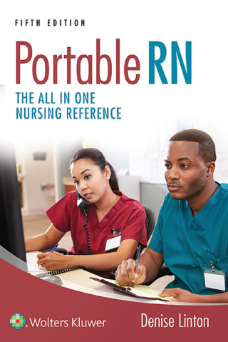 Imagen de portada: Portable RN 5th edition 9781975120771