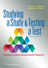 صورة الغلاف: Studying a Study and Testing a Test 7th edition 9781975120894