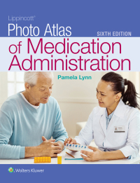 Imagen de portada: Lippincott Photo Atlas of Medication Administration 6th edition 9781975121365