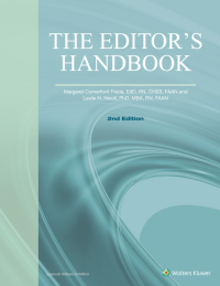 Cover image: The Editor's Handbook