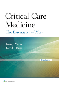 Cover image: Critical Care Medicine 5th edition 9781496302915