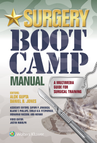 Imagen de portada: Surgery Boot Camp Manual 9781496383440