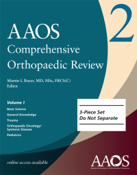 Cover image: AAOS Comprehensive Orthopaedic Review 2 9781975122713