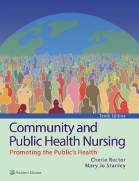Imagen de portada: Community and Public Health Nursing 10th edition 9781975123048