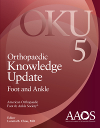 صورة الغلاف: Orthopaedic Knowledge Update: Foot and Ankle 5 9781975117337