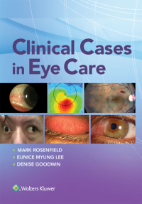 Cover image: Clinical Cases in Eye Care 9781496385345