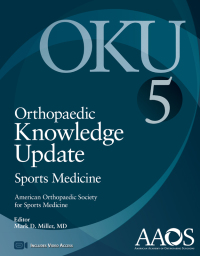 Cover image: Orthopaedic Knowledge Update: Sports Medicine 5th Edition 5th edition 9781975123246