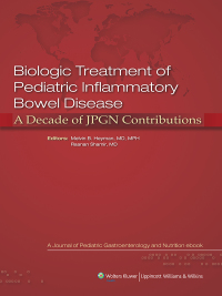 Imagen de portada: Biologic Treatment of Pediatric Inflammatory Bowel Disease